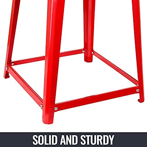 Plyometric Platform Box, Plyometric Box Jump Set For Home Gym Training, Conditioning, Strength Training - color: 30'' Red