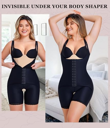 YERKOAD 360 Lipo Foam Ab Board Post Surgery Liposuction Abdominal Compression Boards Belly Wrap Lipo Recovery Waist Cincher - color: Beige