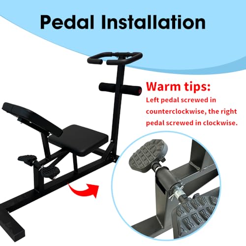 Stretch Machine, Home Gym Full Body Stretching Equipment for Lumbar Stretching, Lower Back Pain, Leg Stretch, Rehab, Flexibility and Improved Posture Correction-Straps Included