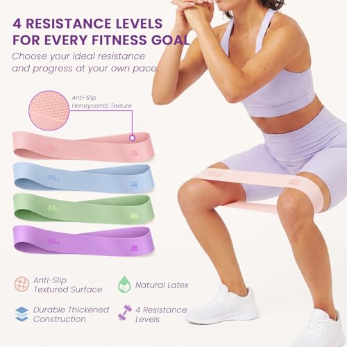 Pilates Kit for Home Workouts with 15" Pilates Ring, Core Ball & Bands | Pilates Set for Beginners with Tote Bag & Guide, Pilates Equipment for Full-Body Training