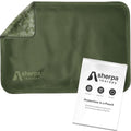 Extra Large Gel Ice Packs for Injuries Reusable - Flexible Gel Ice Packs Reusable, Hip, Shoulder, Back Pain Relief - 14" x 22" - Green - size: Extra Large, style: Green