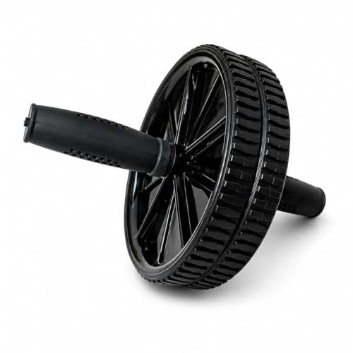 AB Wheel A Complete Body Work Out | Total body Exerciser,Slims, Trims & Tones Abdominal, Waist, Arms, Back & Shoulders,A Complete Body Work Out