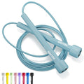 SPORTBIT Adjustable Jump Rope for Fitness and Exercise | Fitness and Exercise, Cardio, Boxing, and Weight Loss, Speed Rope, Men & Women - color: Mint