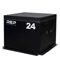 REP Fitness Stackable Soft Foam Plyo Box Set, Adjustable Plyometric Jump Box for Home Gym Workouts, Plyometric Jumping Platform for Exercise, Step Training, HIIT & CrossFit - style: 24"