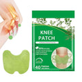 Natural Knee Joint Patches, Herbal Patch Pad Balance,Mugwort Herbal Knee Patches,Long-Lasting Knee Comfort, Knee Joint Relief Patches (patch40pc) - size: patch40pc