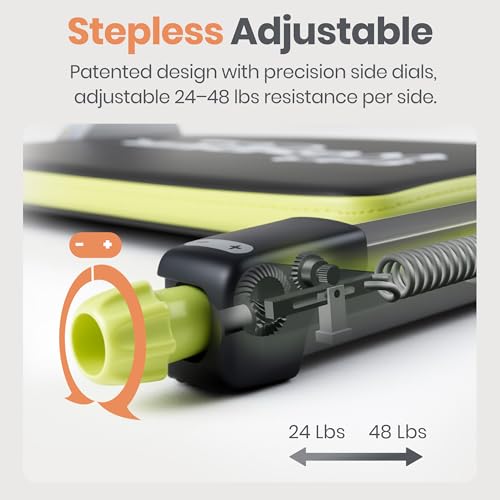 Wonder Core Smart, Ab Machine, Ab Workout Equipment, Sit Up Machine & Exercise Equipment, Ab Crunch Machine for Stomach Workout, Ab Core Trainer Abdominal Machine for Home Gym - color: Green
