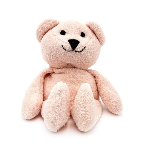 Thermal-Aid® (Bella The Pink Bear) – Washable Heating Pad & Ice Pack – Plush Hot/Cold Pack with Natural Corn Filling – Reusable Comfort - size: Zoo Pink Bear