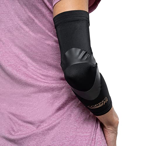 Copper Fit Pro Series Performance Compression Elbow Sleeve - size: Medium