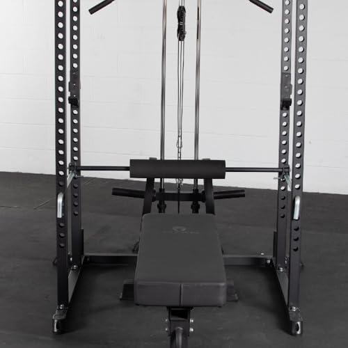 Titan Fitness T-2 Series Leg Holder Kit for LAT Tower Attachment