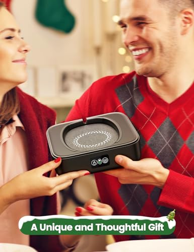 Meatanty Mouse Mover Undetectable, Super-Silent Mouse Jiggler Device Move Randomly, Automatic Wiggler Shaker Giggler, Adjustable Interval Timer, Keep Computer Laptop Active for Office Home Remote Work - style: Mechanical Mouse Jiggler