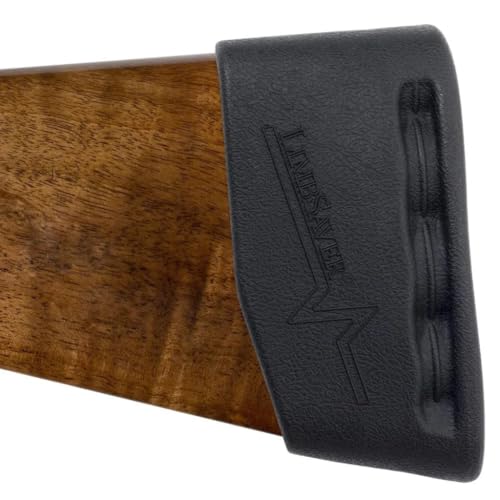 LimbSaver Airtech Slip-On Recoil Pad, Small-Large Sizes, 0.5"-1" LOP, No-Slip Surface, No Stock Modification, Reduces Recoil for Maximum Control and Stability - size: Large - 1" LOP
