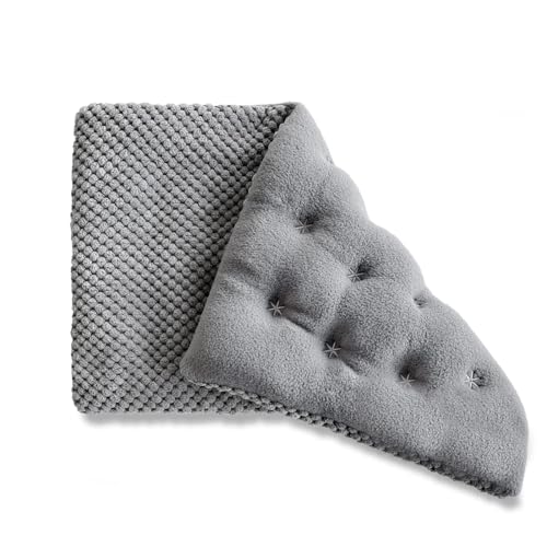 UNCN Wide Microwave Heating Pad with Washable Cover 9.5 x 16in Microwavable Hot Pad for Neck Shoulder, Cramps, Back Cordless Warm Compress Weighted Moist Heat Pack for Aches, Unscented - color: Grey