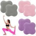 6 Pack Yoga Knee Pads, Pilates Knee Pad Cushion Extra Thick Foam for Knees Elbows Wrists Hands Head, Support Foam Pads for Women and Men