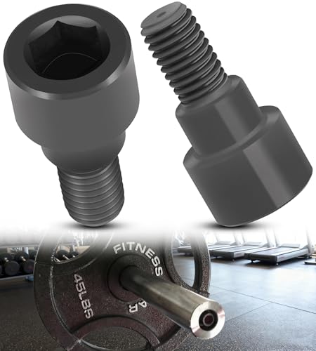 Replacement Hex Bolts Perfectly Fits for Dumbbell Bars, Olympic Bars, Curl Bars & Tricep Bars