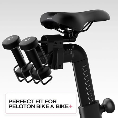 Peloton Light Weights | Set of Two Sweat-Proof Weights with Non-Slip Grip, Designed to Fit in The Back of Peloton Bike and Bike+ - size: 2 lb