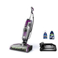 Bissell CrossWave Pet Pro Wet Dry Vacuum Mop, Hard Floors, 2306A | All-in-one vacuum & mop; area rugs & hard floors; Purple color; simultaneous vacuuming & washing - style: CrossWave Pet Pro