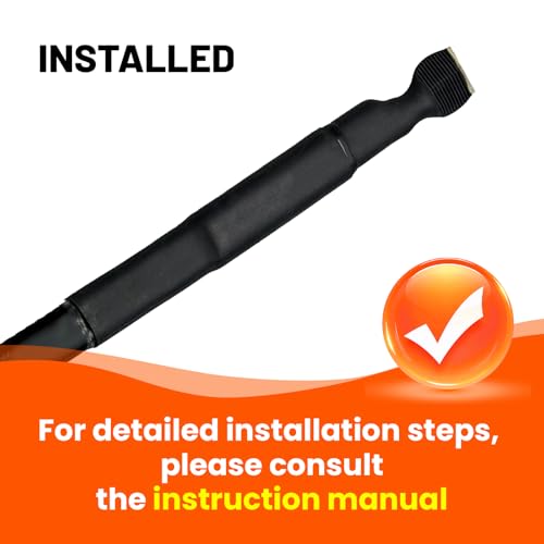 Universal End Seal Kit for Self-Regulating Heat Cable | Heat Shrink End Termination Kit for Heating Cable, Moisture-Proof Seal for Roof & Gutter De-Icing - style: End Seal Kit