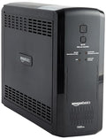 Amazon Basics UPS Battery Backup & Surge Protector, 1500VA/900W, 10 Outlets, Line Interactive Uninterruptible Power Supply with Sinewave Technology, Black - size: Line Interactive, style: 10 Outlet (1500VA)