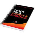 NewMe Fitness Journal for Women & Men, Food & Workout Journal, Planner Log Book to Track Weight Loss, Muscle Gain, Home Gym Exercise, Bodybuilding Progress, Daily Nutrition & Personal Health Tracker - style: Fitness + Nutrition