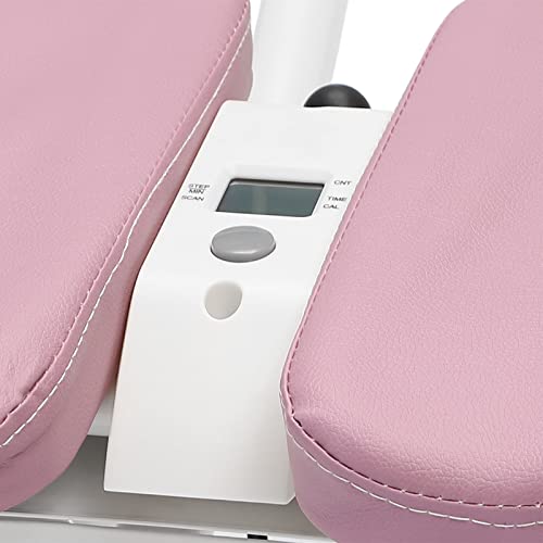 Dual Track Ab Machine for Home Abs Workout Foldable Core Trainer | Foldable Ab Machine featuring 330 lbs capacity rotating knee pad LED display and 3 level adjustable core workout design