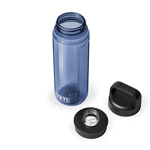YETI Yonder Water Bottle with Yonder Chug Cap, Lightweight, Leakproof and BPA-Free - color: Navy, style: 25oz