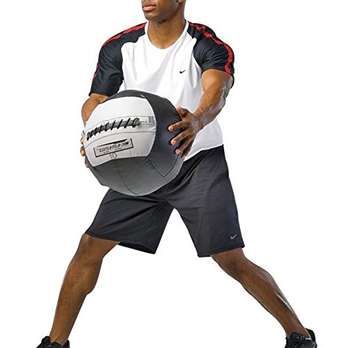 Dynamax Medicine Ball, Stinger I, 4 Pounds, Black/Gray (24004)