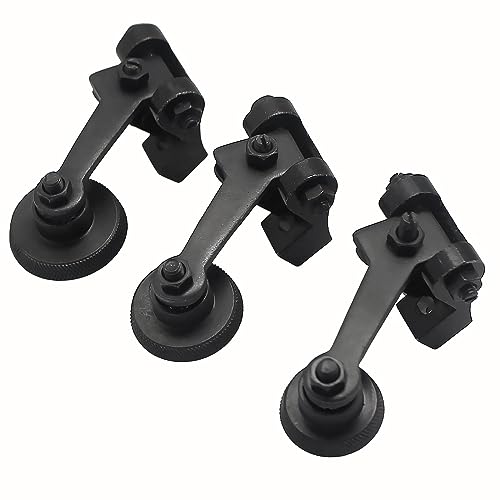 3PCS Leather Roller Foot Set of (3 Sizes) #12264+12265+12267 Compatible with Sewing Machine JUKI Singer Brother