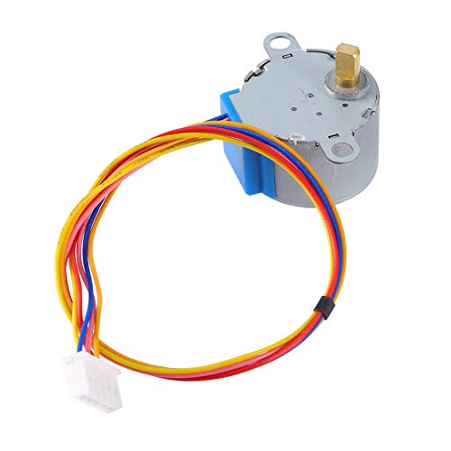 DC 12V Gear Motor Encoder Speed Reduction Stepper Motor Reducer Replacement Motor 28BYJ-48 Mini Stepper Motor