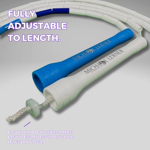Pro-Grade Beaded Jump Rope for Beginners - color: ML Beaded