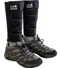 Leg Gaiters with Hook and Loop Straps – Soft Neoprene, Basic Lower-Leg Protection for Yard Work, Mountain Biking, Outdoor Use, and General Shin/Calf Protection (Pair)