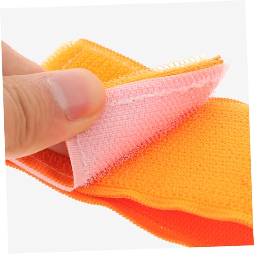 Self-Adhesive Ankle Strap Yoga Training Bands Foot Straps Yoga Feet Bands Foot Bands Fitness Ankle - color: Orange