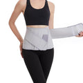 Paskyee Postpartum Belly Band, C-Section & Post Surgery Support Wrap(Grey, L/XL) - color: Grey, size: L/XL