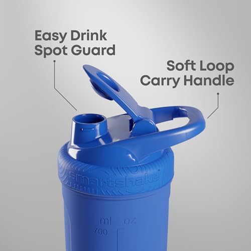 Smartshake Reforce Stainless Steel Harry Potter Deathly Hallows Style Shaker Bottle (900 ML /30oz) | Lightweight Resistance Sports Shaker Bottle with a Soft Lid | Leakproof, BPA Free & DEHP Free - color: The Deathly Hallows