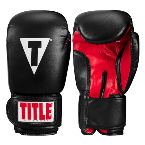 Title Classic Boxing Gloves - size: Standard