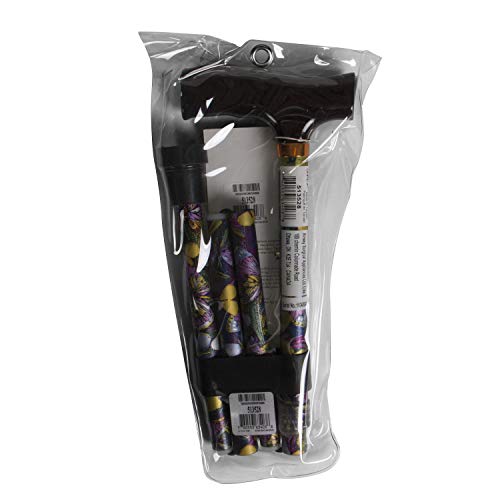 PCP Folding Canes - color: Butterfly (Fritz Handle)