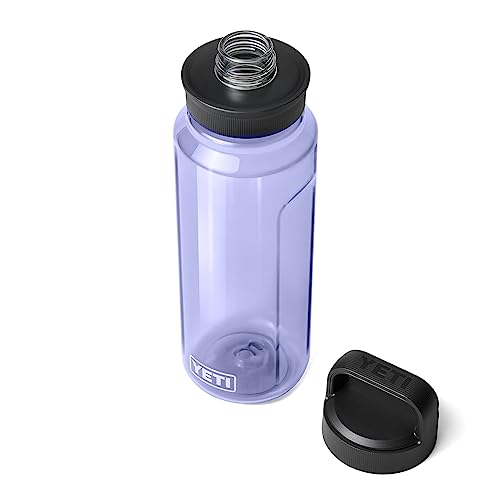 YETI Yonder Water Bottle with Yonder Chug Cap, Lightweight, Leakproof and BPA-Free - color: Cosmic Lilac, style: 34oz