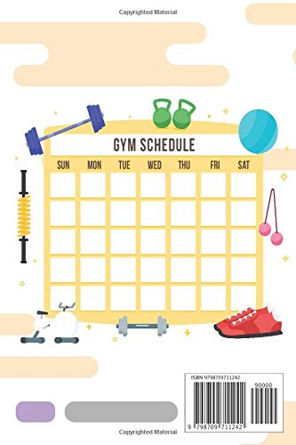 Daily Fitness Tracker - Gym Workout Training Log, Weightlifting Exercise Journal: _6x9_120 daily pages for Women