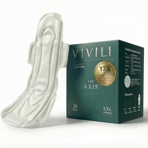 Postpartum Pads XXL Overnight 16.5" (28ct) | 17x Drier, Zero Re-Wet | pH 4.5 Balanced for Sensitive Skin | Plant-Based PLA | Unscented Heavy Flow - size: Overnight-28ct