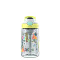 Contigo Kids Water Bottle with Redesigned AUTOSPOUT Straw, 14 oz - color: Macaroon (Dogs GFX), size: 14 oz (Pack of 1)