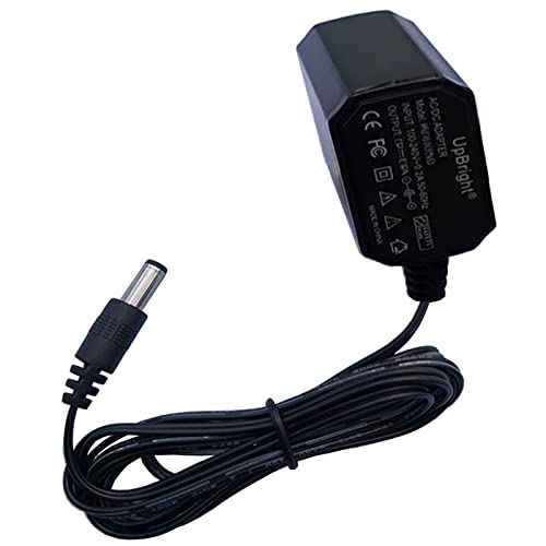 UpBright 8.4V AC/DC Adapter Compatible with Nextrino NextRoller NXTRLRBLK1 3-Speed Vibrating Foam Next Roller XM523 InfinityBall 4-Speed Massage Ball Ovillow SK02G-0840100U 1A Power Supply Charger PSU