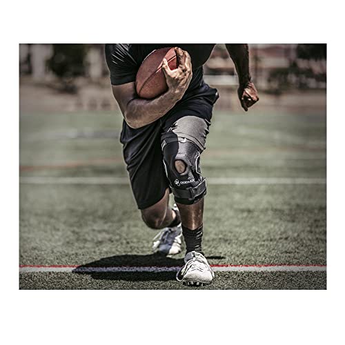 DonJoy Performance Bionic Drytex Hinged Knee Sleeve – Patella Support, Knee Sprains, Hyperextension, Meniscus and Arthritis - size: Large