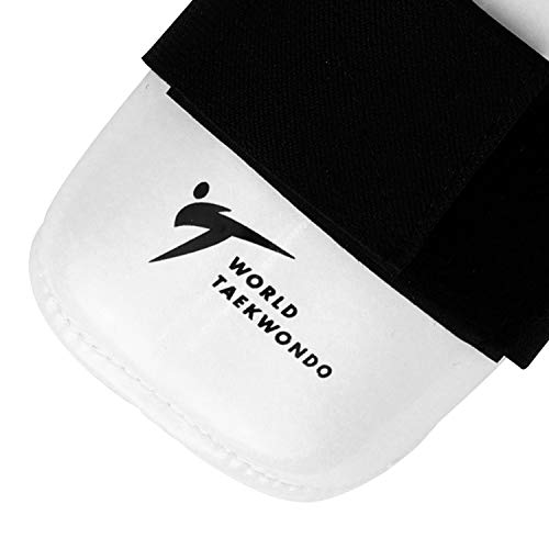 adidas WT Approved Taekwondo Shin Protector - size: Small
