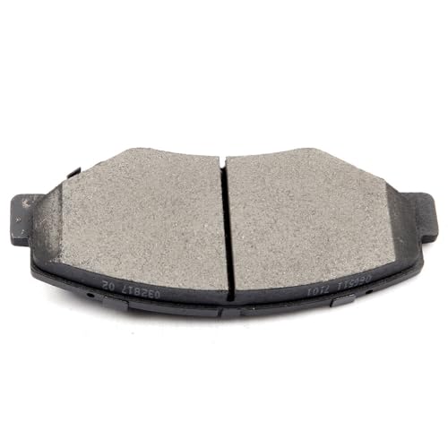 ECCPP D914-7795 4pcs Front Ceramic Disc Brake Pad Set - Fit Acura ILX 2013-2015 & Honda Civic 2012-2021, CR-V 2002-2006, 2012-2016 & Pilot 2003-2008, As Pictures Shown - style: D914 [4pcs]