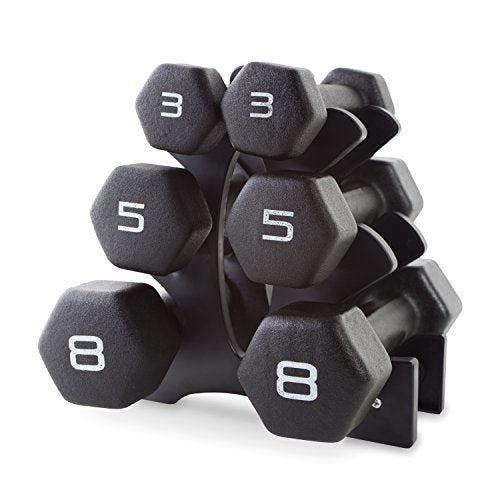 CAP Barbell Neoprene Dumbbell Weights Pairs & Sets | Multiple Colors - size: 32 lb Set