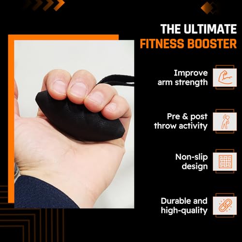Play 9 Sports Resistance Exercise Bands Baseball Activation Elastic Training Athletes Equipment Bands - color: Ovoid - Black, style: Youth Closed Grip