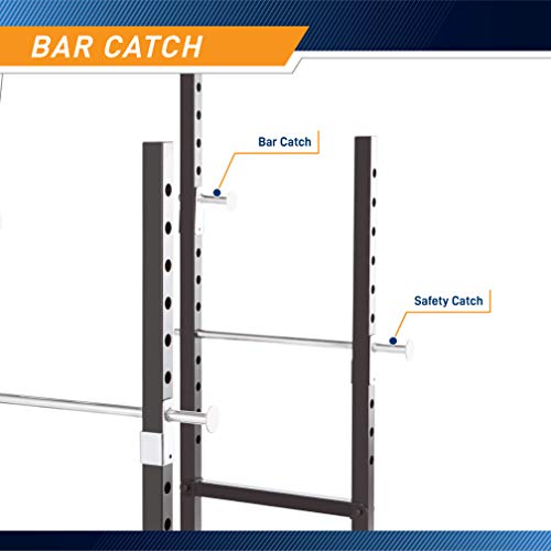 Marcy Strength Training Home Gym Cage with Pulley System for Weightlifting, Bodybuilding, Full Body Workout Equipment for Home Exercise - style: Home Gym Cage