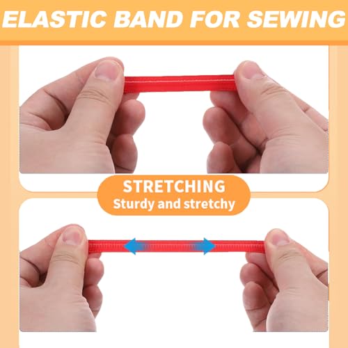 AUNHIRU Multicolor Silicone Elastic Gripper Tape-10mm Stretch Non Slip Gripper Elastic for Garment, 5 Yards a Piece (Natural) - color: Natural