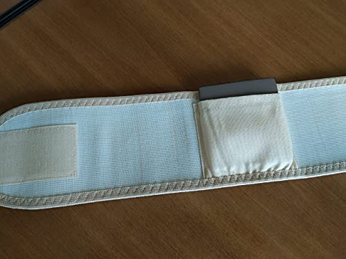 Umbilical Ventral Belt Hernia Reduction Binder With Navel Pad, Abdominal Support for men and women. Hernia support comfort band and bandage. (#4 for Waist Circumference: 37-41 inch (95-105 cm)) - size: #4 for Waist Circumference: 37-41 inch (95-105 cm)