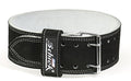 Schiek Sports Leather 6010 Competition Power Lifting Belt - 9 mm Suede Leather Gym Belt - Weightlifting Belt - size: Medium
