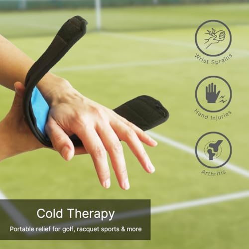 NatraCure® Cold/Hot Therapy Wrap (Hand, Foot, Wrist, Elbow) (FBA715 CAT) - size: 3x5 Inch (Pack of 1)